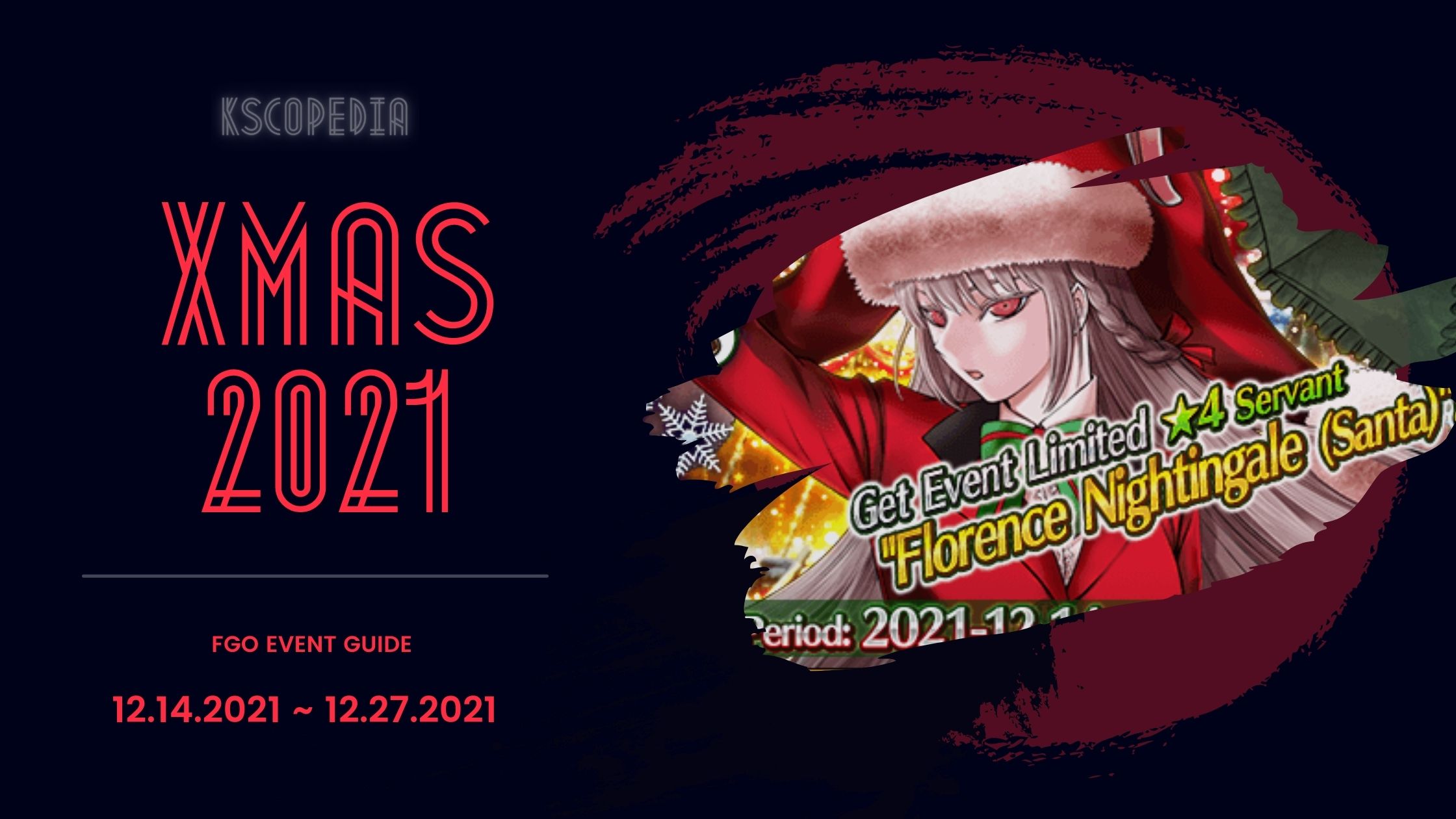 Fgo 2022 Christmas Event Fgo Christmas 2021 Event Guide – Fate Grand Order Guides And Info –  Kscopedia