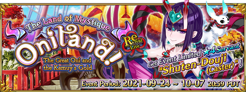 Oniland Rerun Event Guide Fate Grand Order Guides And Info Kscopedia